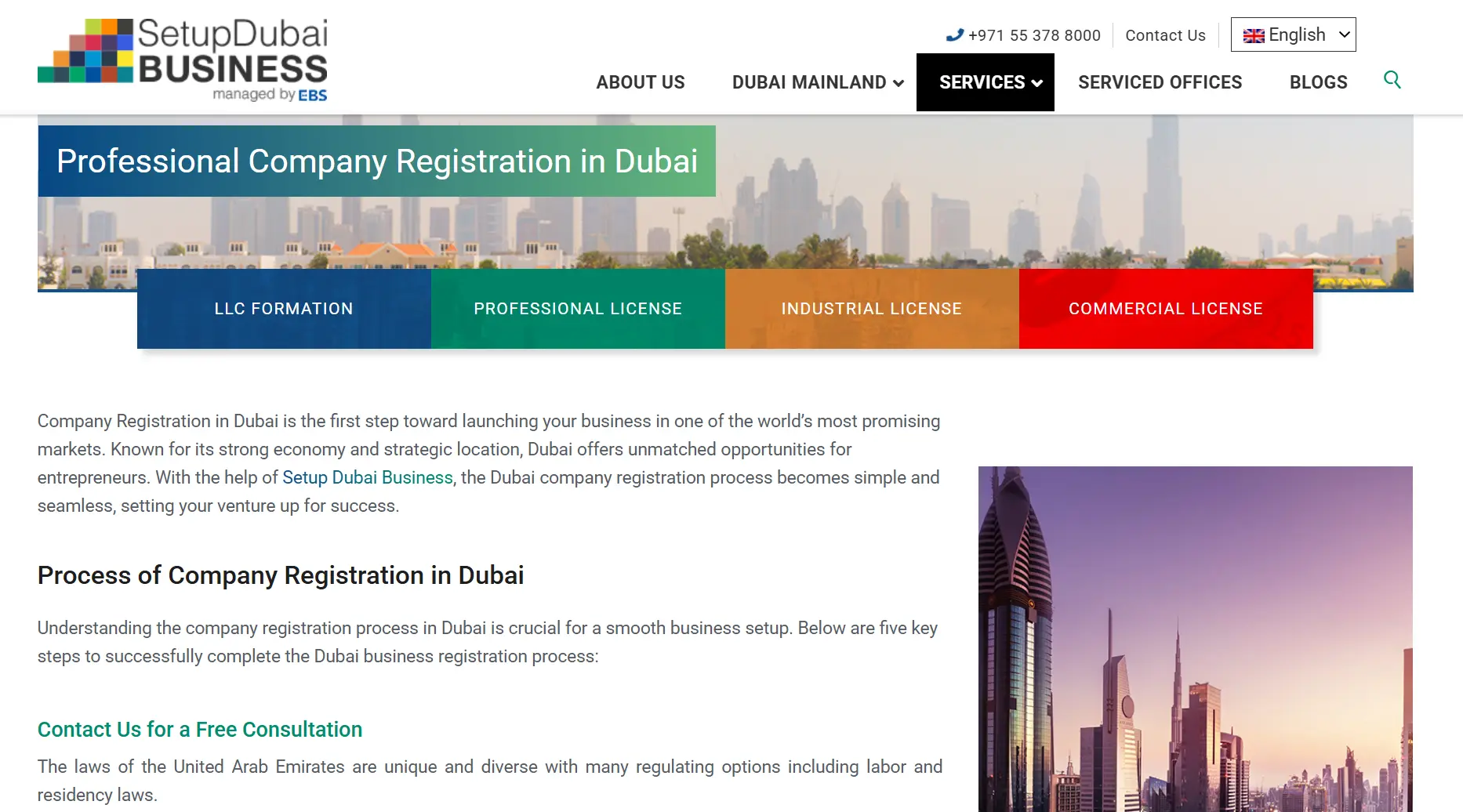 Cost to Set Up a Company in Dubai