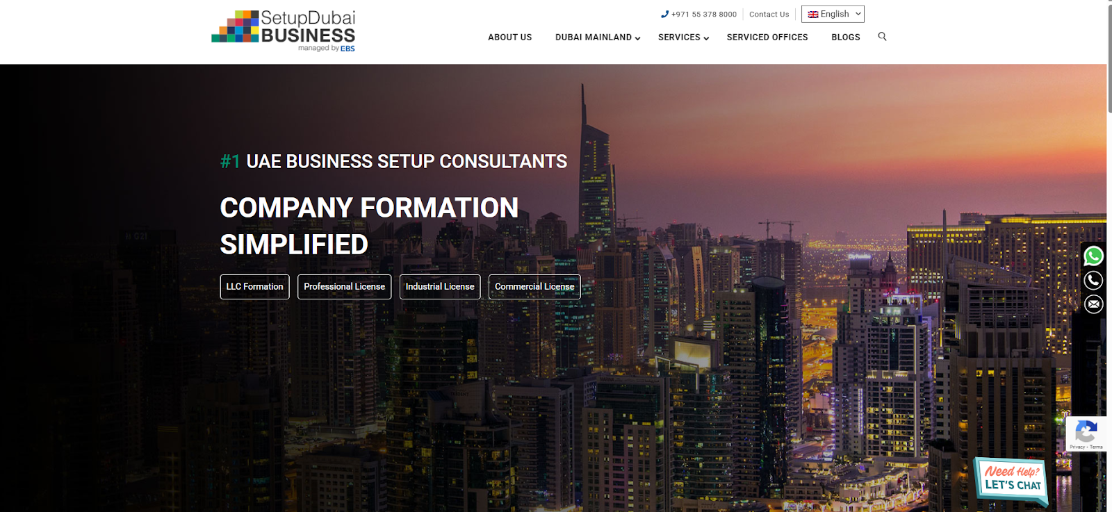 Why Choose EBS Business Setup?