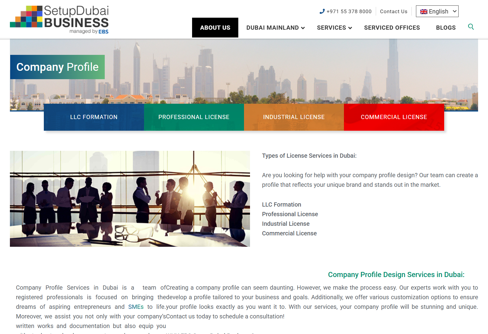 EBS Business Setup Why Choose It?